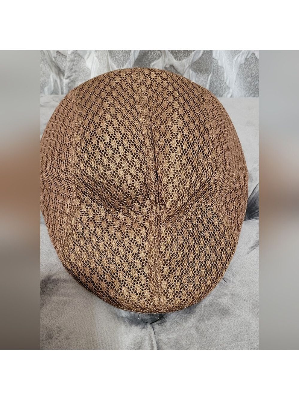 Gatsby Ivy Cap | Mesh Ivy Cap | Brown